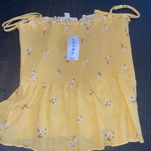 pac sun tank top. tags still on!